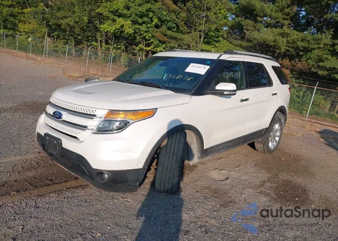 2014 Ford Explorer Limited из США, поврежденный, VIN 1FM5K8F87EGC45965